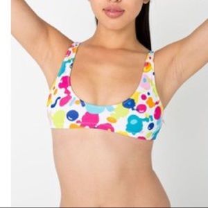 NWT American Apparel Bali bikini top